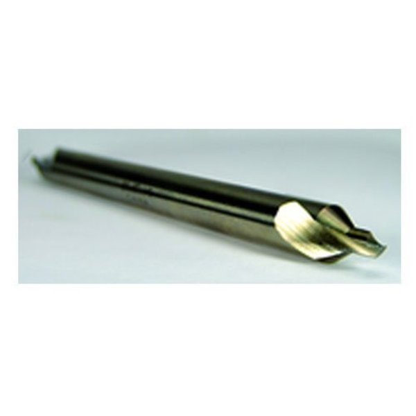 Combined Drill and Countersink, Long Plain, Series 1499, 732 Drill Size  Fraction, 02188 Drill, Morse, Mfr#: 25022